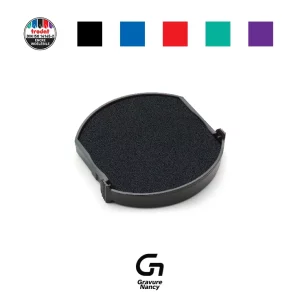 Cassette encreur (Rond-Ovale)