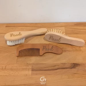 Kit Peigne - Brosse Bébé