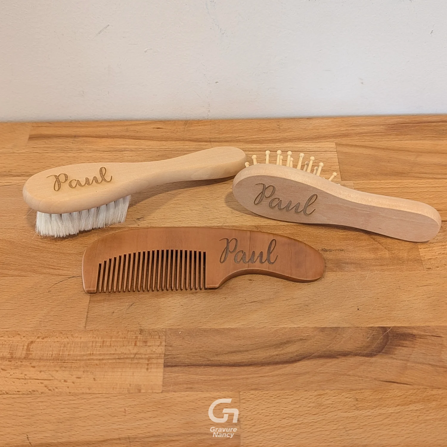 Kit Peigne - Brosse Bébé