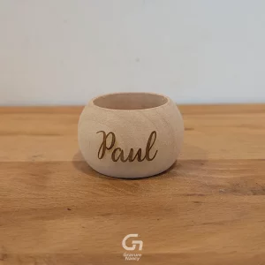 Rond de serviette en bois