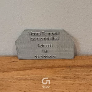Timbre - Empreinte pour tampon